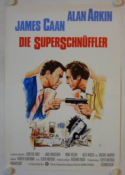 Freebie and the Bean original release german movie poster